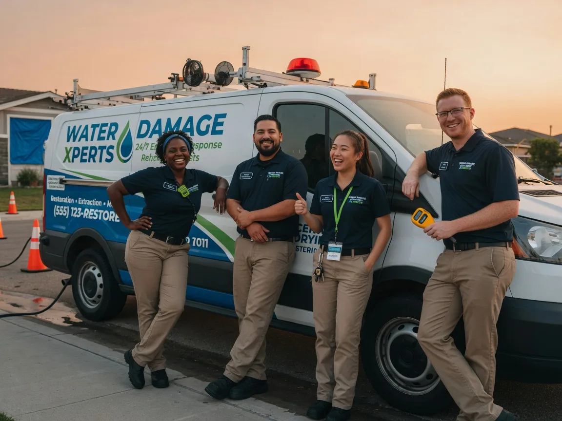 Water Damage Repair company in New Baltimore, MI